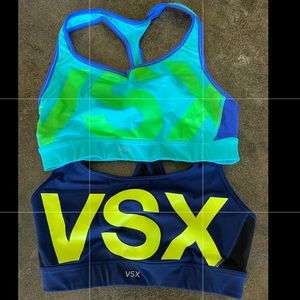 2 Victoria secret sport bras